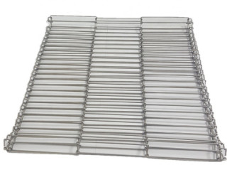 Oem Dây đai thép không gỉ Thực phẩm Dây đai băng tải công nghiệp Dây lưới