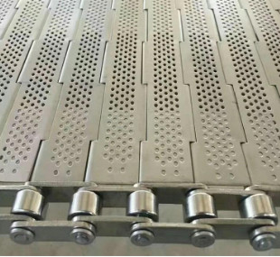Băng tải tấm thép không gỉ bằng thép không gỉ SUS304