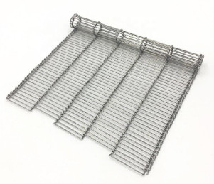 Dây băng tải bằng thép không gỉ ODM SUS304 Dây đai lưới