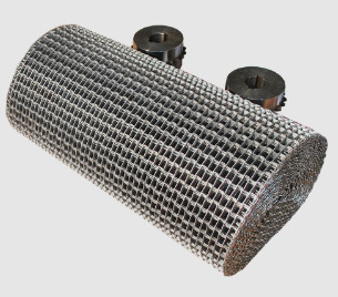 Dây băng tải bằng thép không gỉ carbon phẳng trong ngành công nghiệp thực phẩm