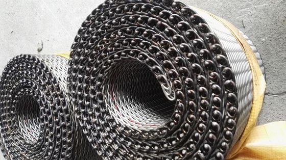 chất lượng  Food Industry Balanced Freezer Herringbone Conveyor Belt Nhà máy