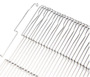 chất lượng  Yisen 304 Stainless Steel B Type Oven Conveyor Belt Customized Nhà máy