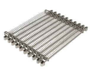 chất lượng  Galvanized Conveyor Chain Mesh Belt Wire for Food Nhà máy