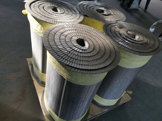 Băng tải xương cá OEM SS304 An toàn thực phẩm
