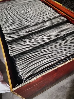 Dây đai chế biến thực phẩm bằng thép không gỉ 304 cho trứng