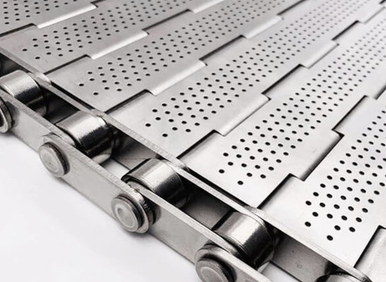 Dây đai thực phẩm bằng thép không gỉ 304 Dây đai thực phẩm cho băng tải liên kết chuỗi