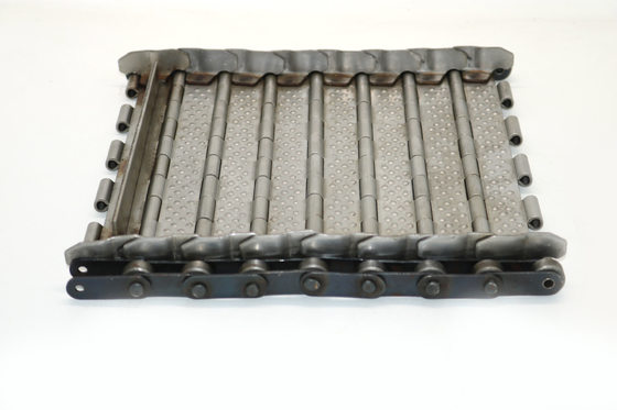 Băng tải lưới thép không gỉ 304 201 Băng tải dây chuyền lưới 2mm