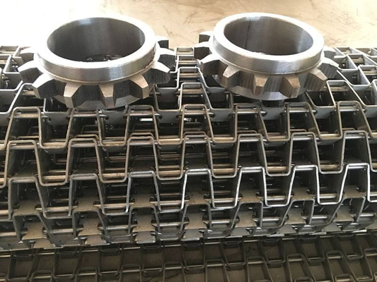 Băng tải công nghiệp thực phẩm bằng thép không gỉ cho ngành công nghiệp thực phẩm để sấy khoai tây chiên