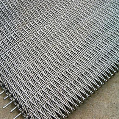 Dây xích dệt ODM Dây đai lưới thép không gỉ Dây thẳng Dải