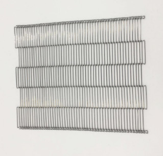Điện phân 304 Ss Dây băng tải Dây đai băng tải hình móng ngựa Lưới băng tải kim loại