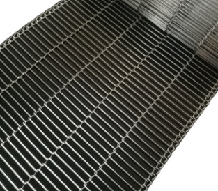 Thực phẩm cấp phẳng bằng thép không gỉ 304 Đai băng tải lưới thép không gỉ để nướng bánh mì