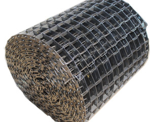Băng tải thép không gỉ tùy chỉnh Lưới dây 25mm
