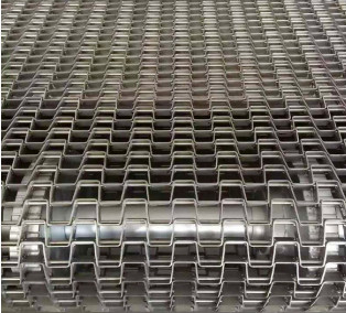 Băng tải thép không gỉ tùy chỉnh Lưới dây 25mm