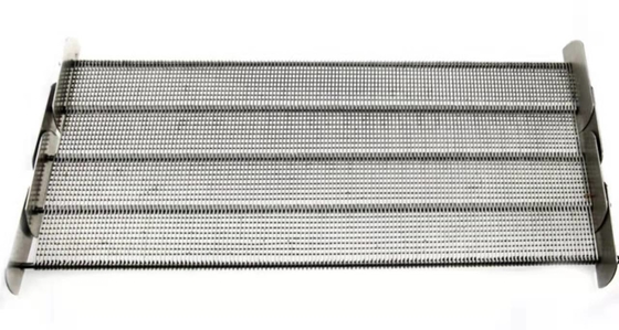 Băng tải lưới không gỉ OEM cho đường hầm khử trùng