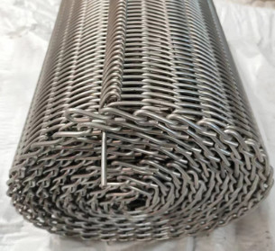 Đai lưới thép không gỉ cho máy móc vận chuyển