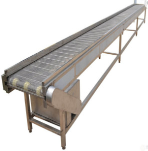 Dây băng tải lưới OEM Dây đai thép không gỉ 316 Tấm xích bằng thép không gỉ
