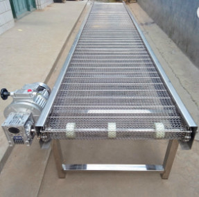Dây băng tải lưới OEM Dây đai thép không gỉ 316 Tấm xích bằng thép không gỉ
