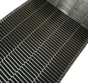 Enrober phẳng Flex Wire Mesh Dây băng tải cho thiết bị thực phẩm