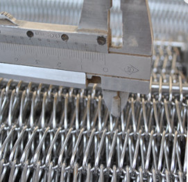 Dây đai chế biến thực phẩm bằng thép không gỉ 304 cho trứng