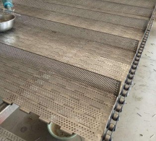 Băng tải tấm thép không gỉ bằng thép không gỉ SUS304