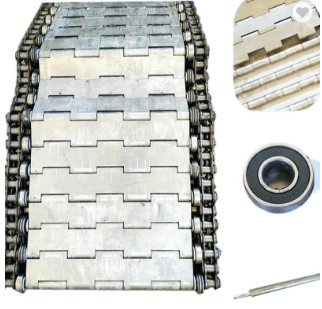 Băng tải tấm thép không gỉ bằng thép không gỉ SUS304
