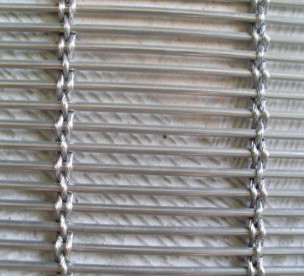 Trọng lượng nhẹ Băng tải lưới thép phẳng Flex SS để chế biến thực phẩm