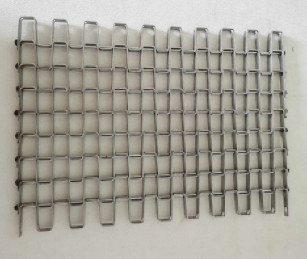 Thép không gỉ tổ ong phức hợp dây lưới kim loại cho băng tải thực phẩm