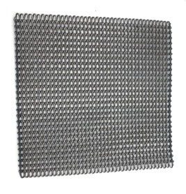 Băng tải lưới thép mở rộng dạng tổ ong OEM