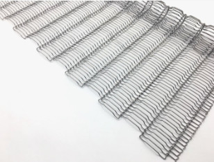 Băng tải bằng thép không gỉ phẳng Flex dây đai kim loại để làm mát bánh