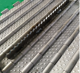 Băng tải chuỗi tấm thép không gỉ mạ kẽm cho chip
