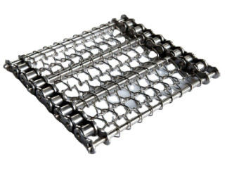 Băng tải dệt cân bằng Bảo vệ băng tải phẳng Flex Dây 80Micron Nickel