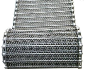 Lưới dây liên kết bằng thép không gỉ để làm sạch Vận chuyển sấy khô