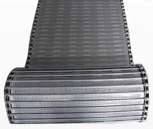 Bản lề bằng thép không gỉ tấm thép không gỉ Băng tải liên kết tấm cho chip