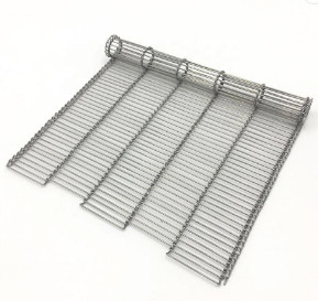 Dây lưới kim loại linh hoạt bằng thép không gỉ SUS302 2 X 2 cho băng tải