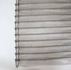 Thép không gỉ có thể điều chỉnh bằng thép không gỉ Flex Belt Băng tải dây thiêu kết