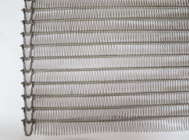Thép không gỉ có thể điều chỉnh bằng thép không gỉ Flex Belt Băng tải dây thiêu kết