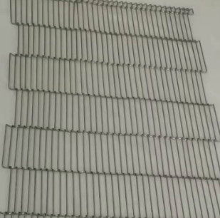 Lưới dây đai thép không gỉ Enrober cho băng tải công nghiệp thực phẩm