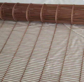 Lưới dây đai thép không gỉ Enrober cho băng tải công nghiệp thực phẩm