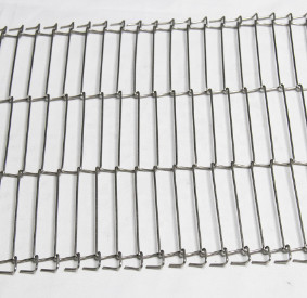 Dây đai lưới chịu nhiệt phẳng Flex SS 304 cho băng tải nướng