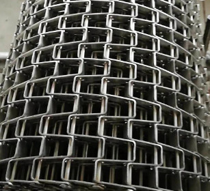 OEM Great Wall Băng tải không gỉ Dây đai lưới chịu lực nặng