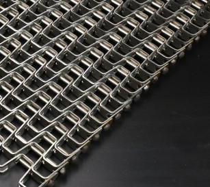 OEM Great Wall Băng tải không gỉ Dây đai lưới chịu lực nặng