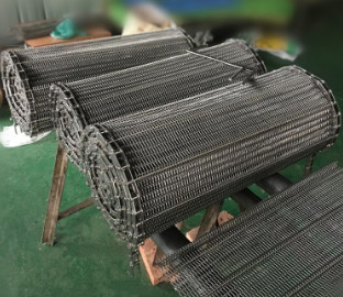 Lưới dây đai tủ đông xoắn ốc bằng thép không gỉ SUS302