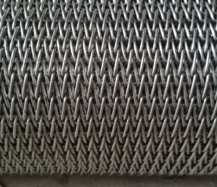 Dây lưới dệt trơn SS 304 Dây đai lưới phẳng cho máy rang hạt khô