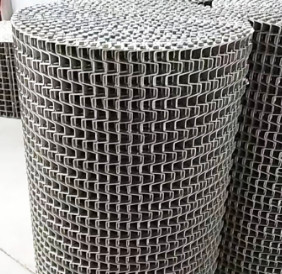 Dây băng tải bằng thép không gỉ ODM SUS304 Dây đai lưới