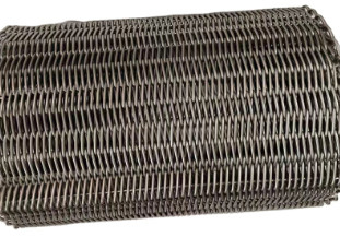 Thép không gỉ 316 Dây kim loại mở rộng bằng thép không gỉ Dây băng tải cho máy sấy khay trứng