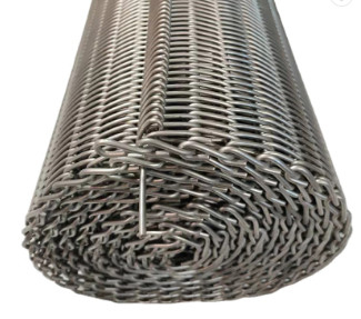 Thép không gỉ 316 Dây kim loại mở rộng bằng thép không gỉ Dây băng tải cho máy sấy khay trứng