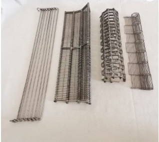 Thép không gỉ 304 Lưới kim loại Băng tải Công nghiệp thực phẩm