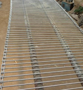 Dây đai lưới chế biến thực phẩm bằng kim loại phẳng Flex cho băng tải