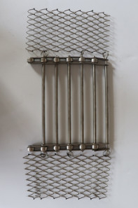 Băng tải dây đai lưới thép không gỉ OEM SS304