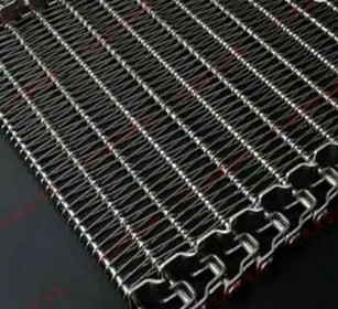 Lưới băng tải dây thép không gỉ 304 cho băng tải lò sấy